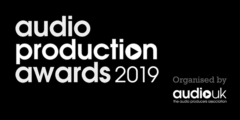Audio Production Awards